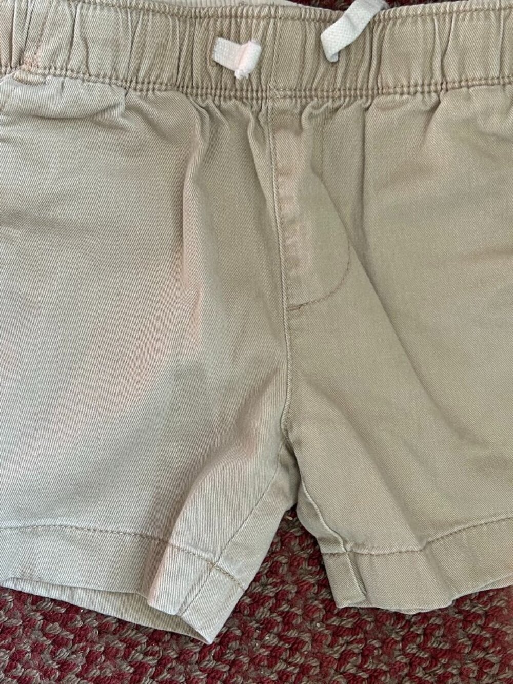 CREWCUTS Boys Short-Leg Khaki Shorts
